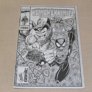 Hämähäkkimies tilaajalahja 1995